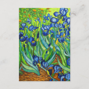 Van Gogh Irises Begleitkarte