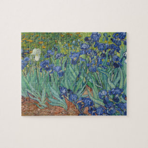 Van Gogh IrIses Berühmte Ölmalerei Puzzle