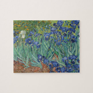 Van Gogh IrIses Berühmte Ölmalerei Puzzle