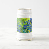 Van Gogh Irises Bierglas (Mittel)