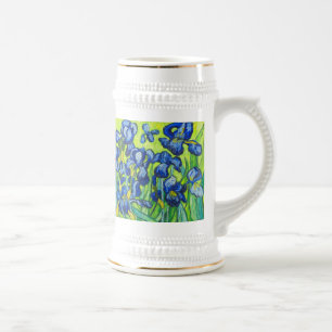 Van Gogh Irises Bierglas