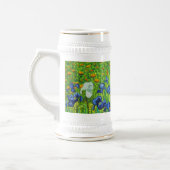 Van Gogh Irises Bierglas (Links)