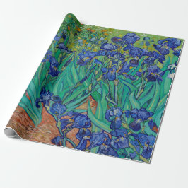Van Gogh Irises Bloral Painting Geschenkpapier