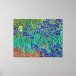 Van Gogh Irises Bloral Painting Leinwanddruck<br><div class="desc">Vincent Van Gogh (30. März 1853 - 29. Juli 1890) war ein einflussreicher niederländischer postimpressionistischer Maler. Dieses Kunstwerk heißt Ire.</div>