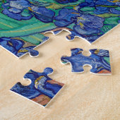 Van Gogh Irises Bloral Painting Puzzle (Seite)