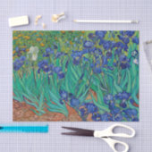 Van Gogh Irises Bloral Painting Seidenpapier (Handwerk)