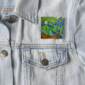 Van Gogh Irises Button (Beispiel)