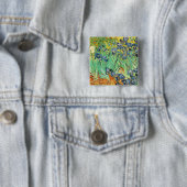 Van Gogh Irises Button (Beispiel)
