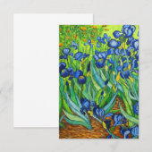 Van Gogh Irises Card (Vorne/Hinten)