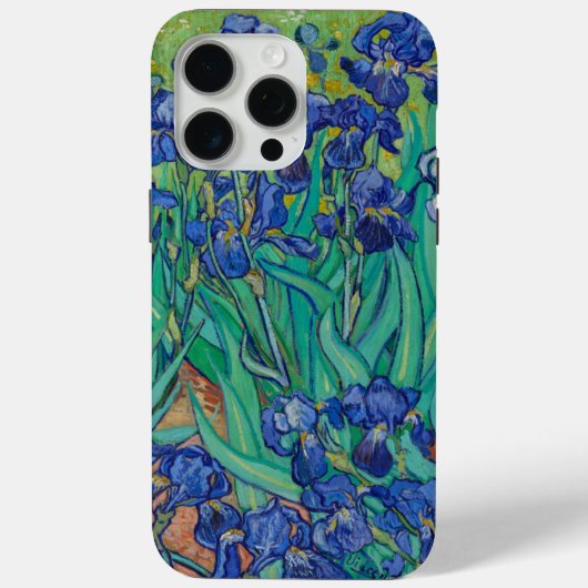 Van Gogh Irises Case-Mate iPhone Hülle (Rückseite)