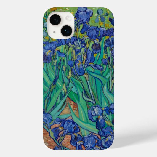 Van Gogh Irises Case-Mate iPhone Hülle (Rückseite)