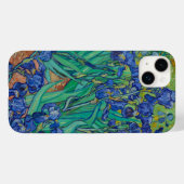 Van Gogh Irises Case-Mate iPhone Hülle (Rückseite (Horizontal))