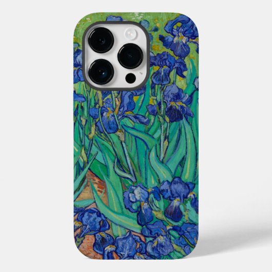 Van Gogh Irises Case-Mate iPhone Hülle (Rückseite)