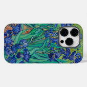 Van Gogh Irises Case-Mate iPhone Hülle (Rückseite (Horizontal))