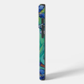 Van Gogh Irises Case-Mate iPhone Hülle (Rückseite / Links)