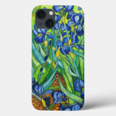 Van Gogh Irises Case-Mate iPhone Hülle (Rückseite)