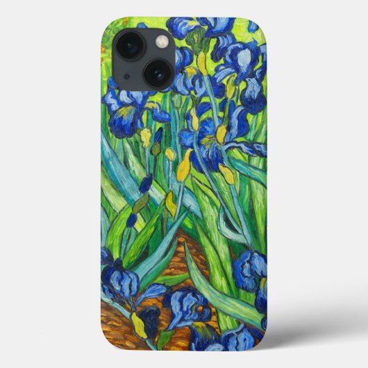 Van Gogh Irises Case-Mate iPhone Hülle (Rückseite)