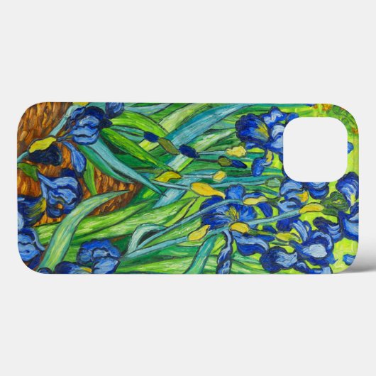 Van Gogh Irises Case-Mate iPhone Hülle (Rückseite (Horizontal))
