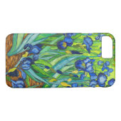 Van Gogh Irises Case-Mate iPhone Hülle (Rückseite (Horizontal))