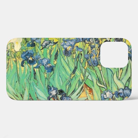 Van Gogh Irises Case-Mate iPhone Hülle (Rückseite (Horizontal))