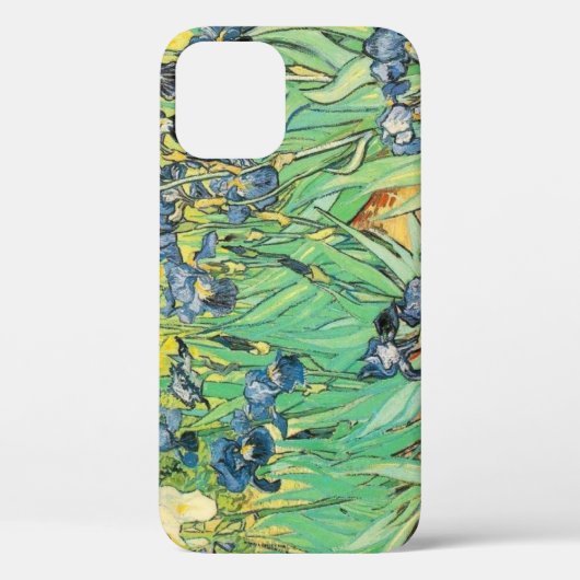Van Gogh Irises Case-Mate iPhone Hülle (Rückseite)