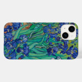Van Gogh Irises Case-Mate iPhone Hülle (Rückseite (Horizontal))