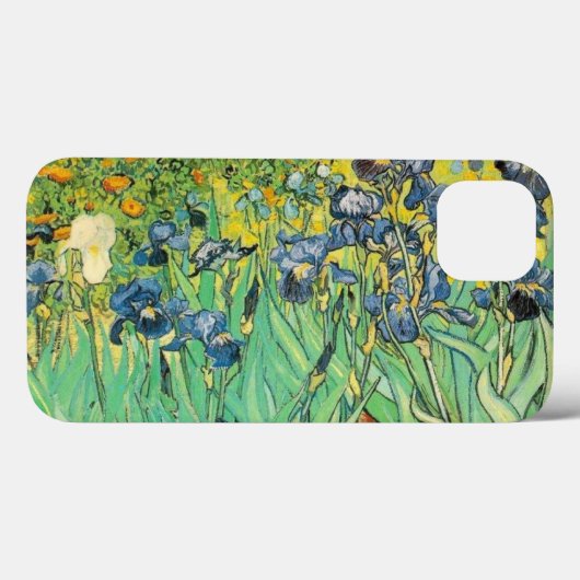 Van Gogh Irises Case-Mate iPhone Hülle (Rückseite (Horizontal))