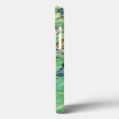 Van Gogh Irises Case-Mate iPhone Hülle (Rückseite / Links)