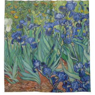 Van Gogh Irises Duschvorhang