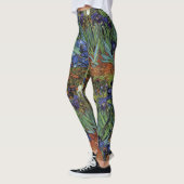 Van Gogh Irises Fine Art Leggings Pants (Links)