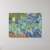 Van Gogh Irises Fine Art Painting  Leinwanddruck (Vorderseite)