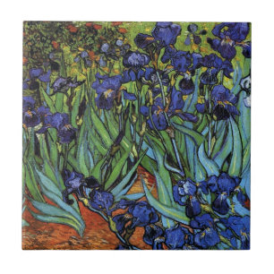 Van Gogh Irises Fliese