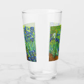 Van Gogh Irises Glas (Rechts)