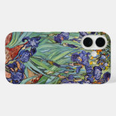 Van Gogh Irises Impressionist Painting Case-Mate iPhone Hülle (Rückseite (Horizontal))