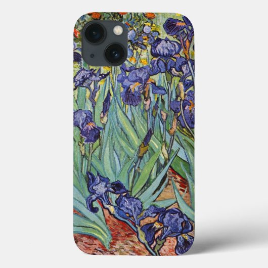 Van Gogh Irises Impressionist Painting Case-Mate iPhone Hülle (Rückseite)