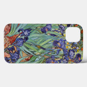 Van Gogh Irises Impressionist Painting Case-Mate iPhone Hülle (Rückseite (Horizontal))