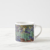 Van Gogh Irises Impressionist Painting Espressotasse (Rechts)