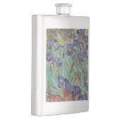 Van Gogh Irises Impressionist Painting Flachmann (Rechts)