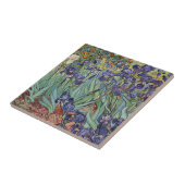 Van Gogh Irises Impressionist Painting Fliese (Seite)
