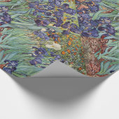 Van Gogh Irises Impressionist Painting Geschenkpapier (Ecke)