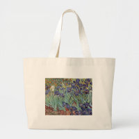 Van Gogh Irises Impressionist Painting