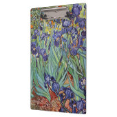 Van Gogh Irises Impressionist Painting Klemmbrett (Links)