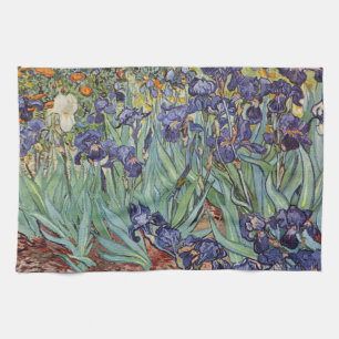 Van Gogh Irises Impressionist Painting Küchentuch