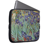 Van Gogh Irises Impressionist Painting Laptopschutzhülle (Vorne Rechts)