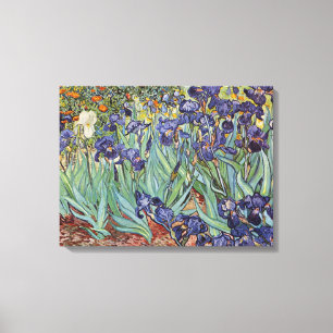 Van Gogh Irises Impressionist Painting Leinwanddruck