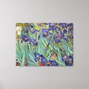 Van Gogh Irises Impressionist Painting Leinwanddruck