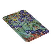 Van Gogh Irises Impressionist Painting Magnet (Rechte Seite)