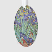 Van Gogh Irises Impressionist Painting Ornament (Vorderseite)