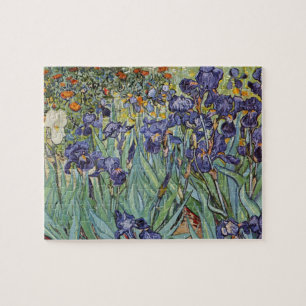 Van Gogh Irises Impressionist Painting Puzzle