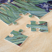 Van Gogh Irises Impressionist Painting Puzzle (Seite)